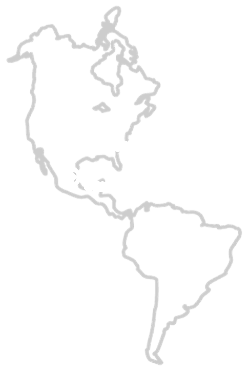 Map showing Nuclo Wealth offices in Houston, Texas and Mexico City